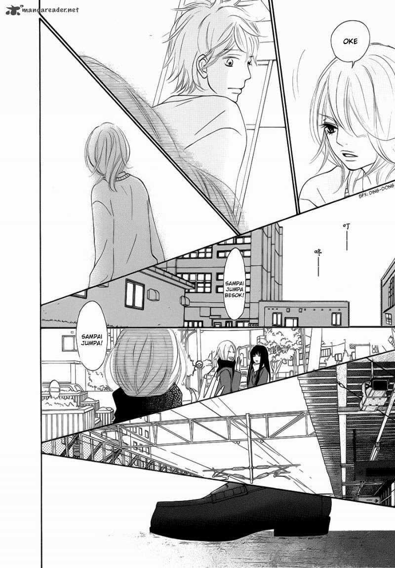 Kimi ni Todoke Chapter 60 Indonesia